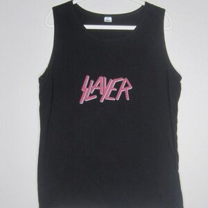 Hiclol Slayer tank top in black - Size XL